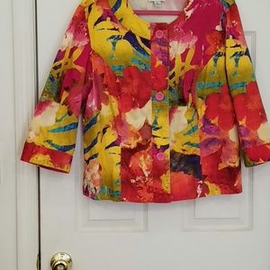 Coldwater Creek light weight jacket